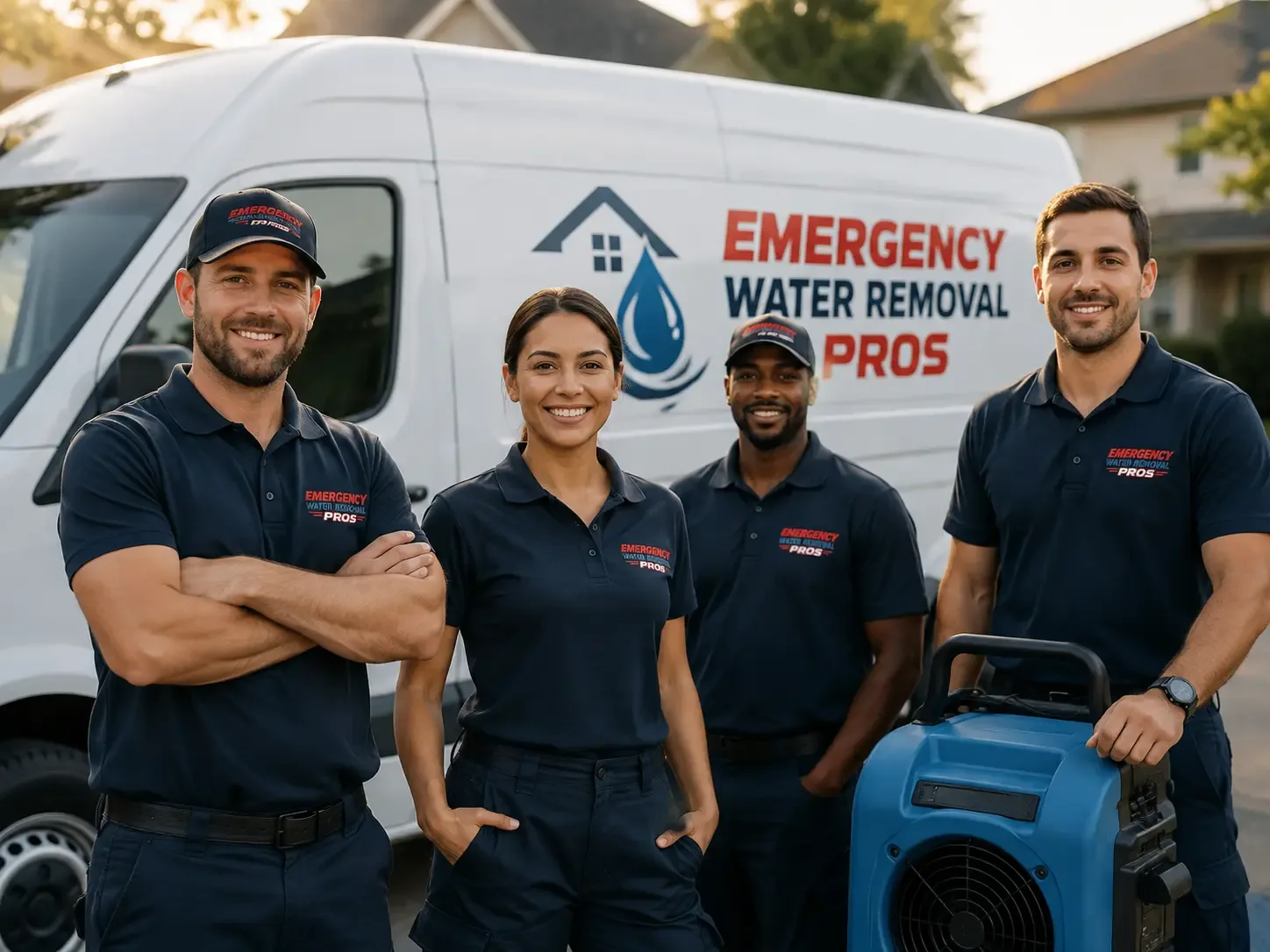 Emergency Water Removal company in Landing, NJ